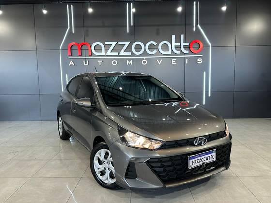 HYUNDAI HB20 1.0 TGDI FLEX COMFORT MANUAL